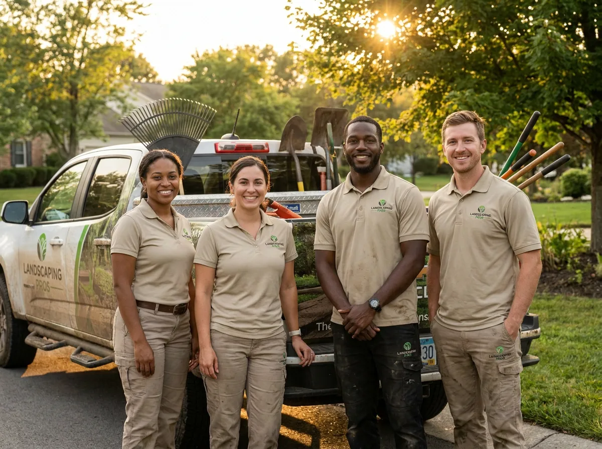 Landscaping company in Locustdale, PA